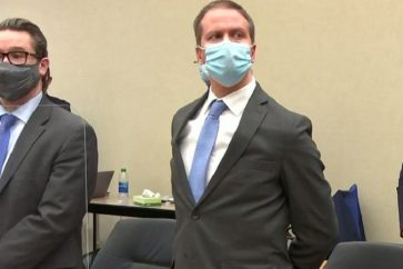 Derek Chauvin a été jugé coupable d'homicide et de meurtre aux deuxième et troisième degrés.