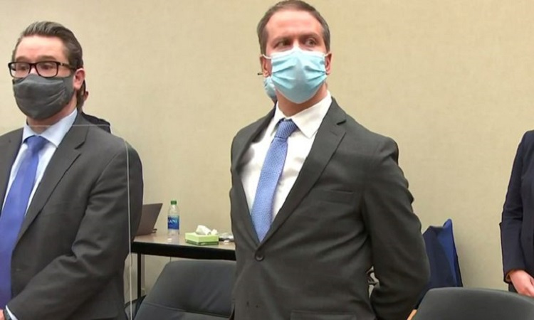 Derek Chauvin a été jugé coupable d'homicide et de meurtre aux deuxième et troisième degrés.