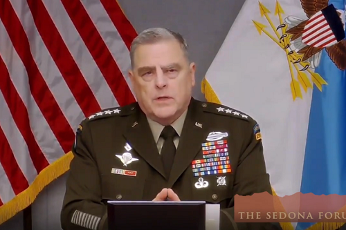 Le chef d’état-major des armées américaines Mark Milley