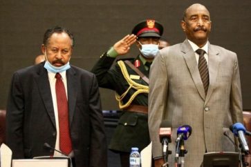 La réunion conjointe du Conseil de la souveraineté et celui des ministres de transition approuve les lois, compte tenu du fait que le Conseil législatif de transition n'a pas encore été formé