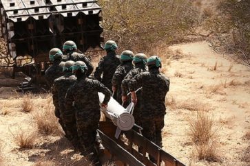 Des combattants de la résistance Hamas