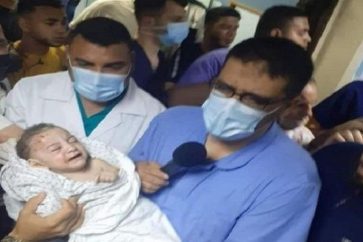 Le seul survivant de la famille Abou Hatab dont les 10 membres ont péri dans un raid israélien