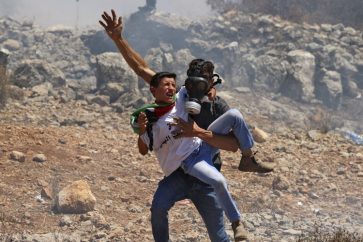 Des marches et manifestations sont constamment organisées à Beita pour protester contre l'installation d'un avant-poste de colonisation sur les terres palestiniennes de Jabal Sabih.