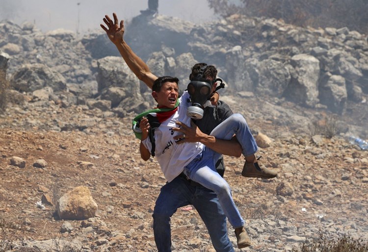 Des marches et manifestations sont constamment organisées à Beita pour protester contre l'installation d'un avant-poste de colonisation sur les terres palestiniennes de Jabal Sabih.