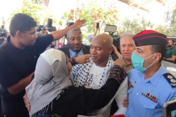 L'ex-détenu Abdallah Abou Jaber