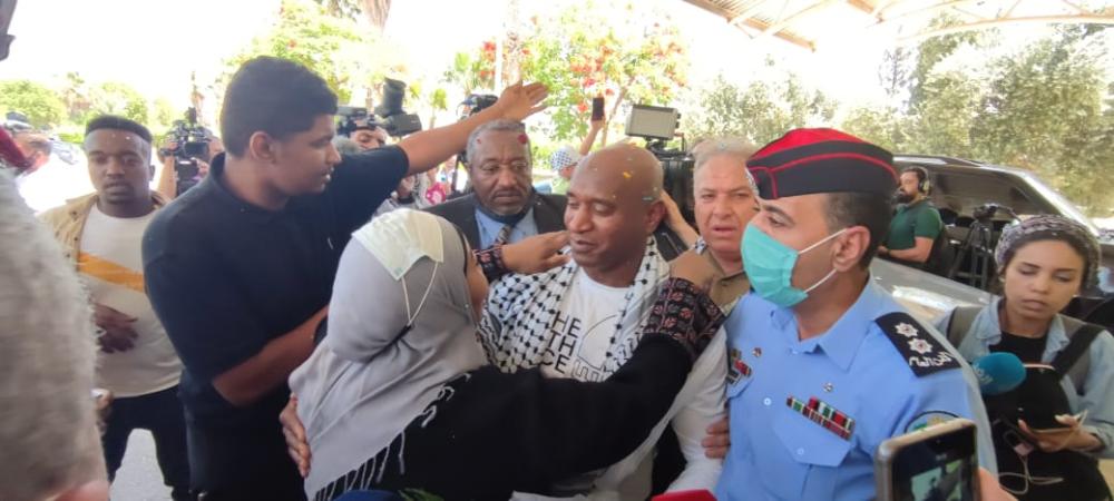 L'ex-détenu Abdallah Abou Jaber