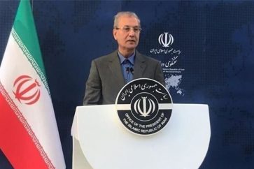 Le porte-parole du gouvernement iranien Ali Rabiei