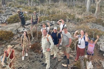 Des touristes israéliens à Socotra