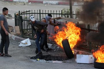 Des heurts opposent régulièrement l’armée d’occupation israélienne aux habitants qui manifestent depuis mai contre l’installation d’une colonie sauvage à Beita