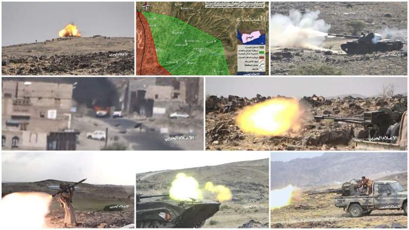 Les forces de Sanaa ont libéré Zaher al-Bayda des miliciens takfiristes