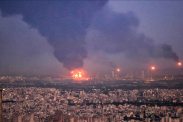 Explosion d'un objet non identifié dans un parc à Téhéran