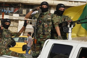 Des membres du Hezbollah irakien