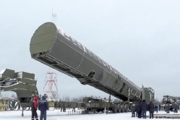 La Chine serait en train de construire plus de cent nouveaux silos pour des missiles balistiques intercontinentaux.