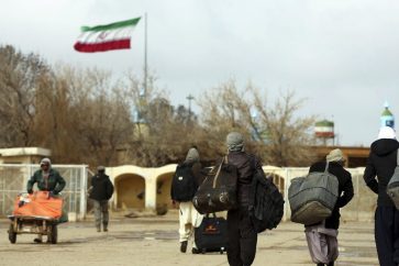 Islam Qala est l'un des plus importants passages frontaliers d'Afghanistan