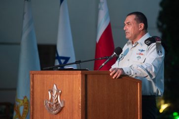 Le général Eyal Zamir