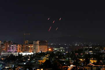 Raids israéliens contre Damas (Archives)