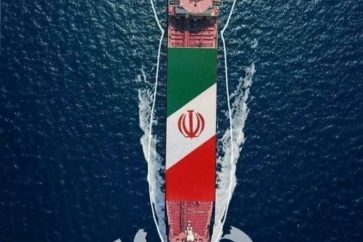 Le numéro un du Hezbollah a prévenu "Américains et Israéliens" que dès son appareillage "jusqu'à son arrivée dans les eaux de la Méditerranée" ce navire "sera considéré comme territoire libanais".