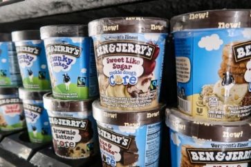 Ben & Jerry’s a décidé de cesser ses ventes dans les colonies israéliennes en Cisjordanie occupée.