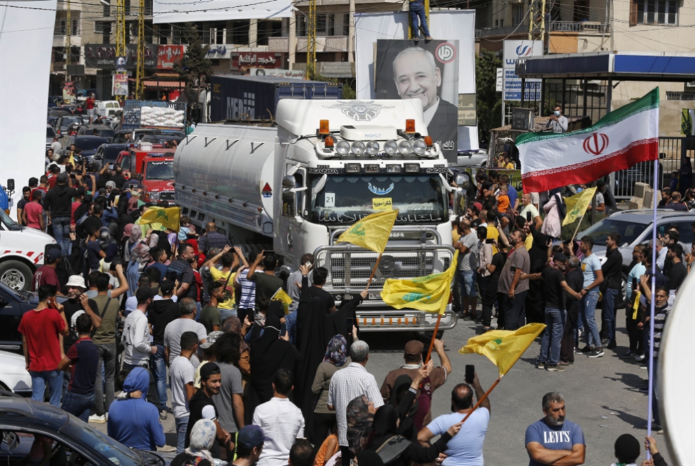 Les quatre convois comprennent 80 camions-citernes dont chacun contient 50 000 litres de diesel.