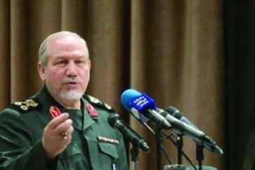 Le général Yahya Safavi