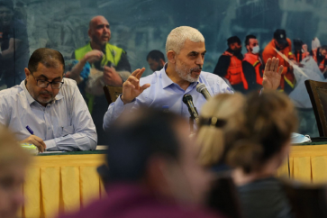 Le chef du Hamas à Gaza, Yehya Sinwar (illustration)