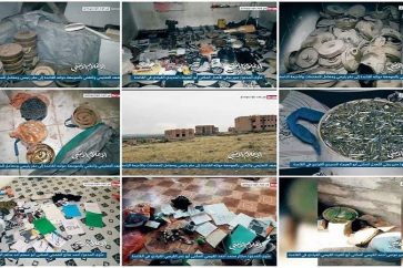 Yémen: entrepôts des munitions et ceintures explosives d’Al-Qaïda saisis par les forces de Sanaa dans la province d’AlBayda