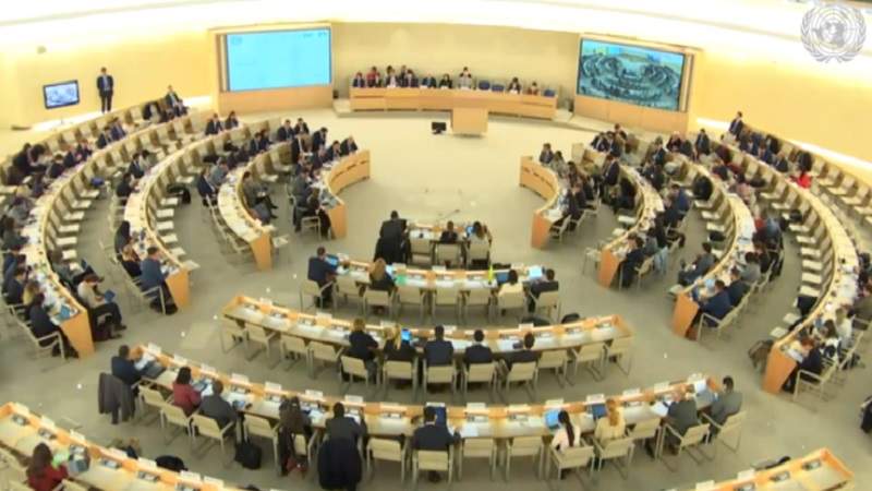 Conseil des droits de l’homme de l’ONU