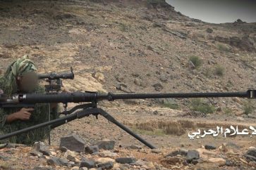 Un sniper d'Ansarullah