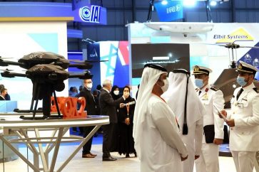 Salon de l’industrie militaire aux Emirats