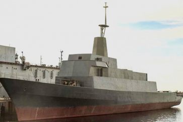 Le navire collecteur de renseignement est censé rejoindre la marine après avoir passé les tests techniques et opératinnels.