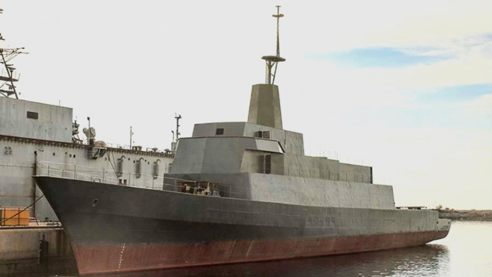 Le navire collecteur de renseignement est censé rejoindre la marine après avoir passé les tests techniques et opératinnels.