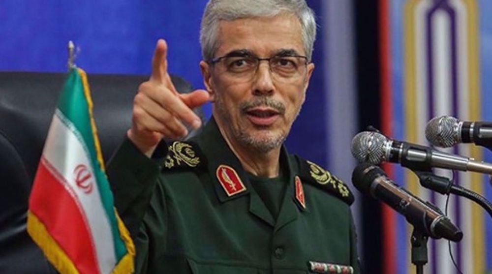 Le général Mohammad Baqeri