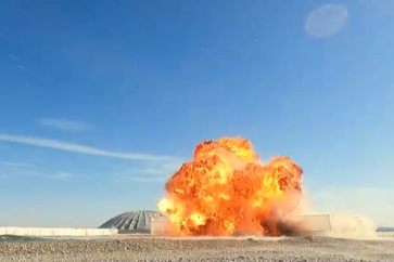 Les médias israéliens se sont surtout penchés sur l'exercice simulant une attaque balistique contre le réacteur nucléaire israélien Dimona