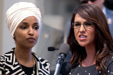 Ilhan Omar et Lauren Boebert