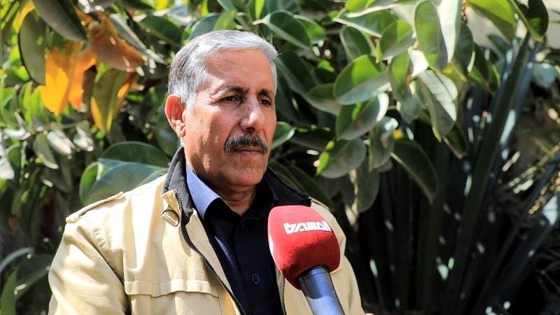 Le général Ali Al-Mushki