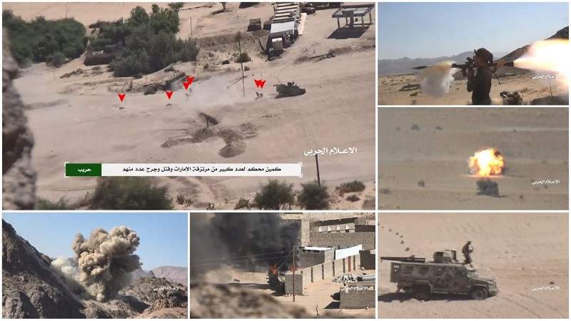 Les mercenaires des Emirats ont subi des pertes cuisantes dans les districts de Harib et Ain.