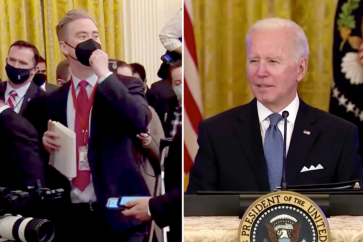 Joe Biden a immédiatement été assailli de critiques émanant du camp républicain.