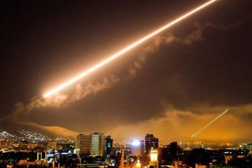 L'agression israélienne contre les envirions de Damas a entraîné des pertes matérielles.