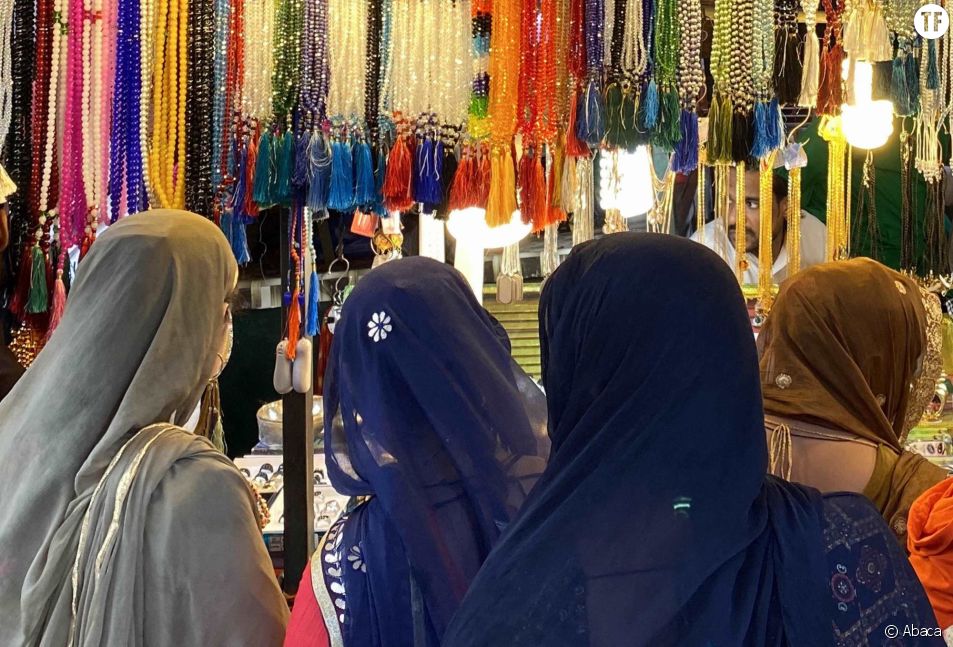 Des femmes musulmanes.