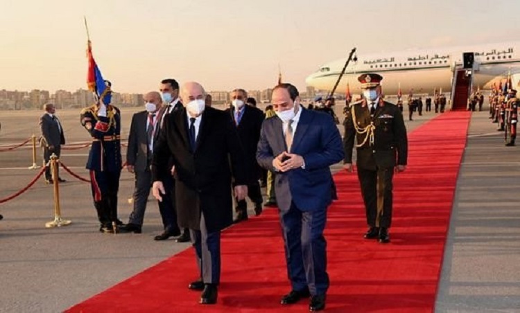 MM.Tebboune et Sissi