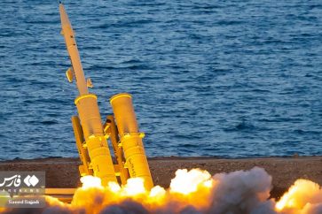 Missile iranien de type Fath.