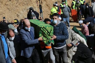 Funérailles de Rayan, l'enfant de 5 ans décédé après être tombé dans un puits