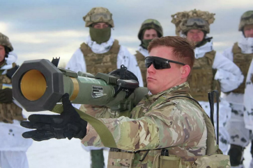 Des militaires US en Ukraine.