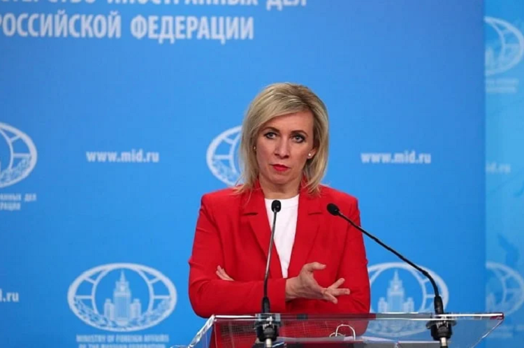 Maria Zakharova
