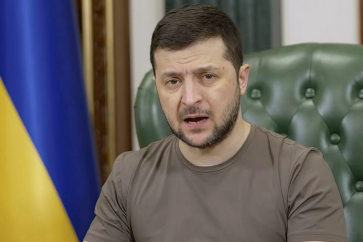 Volodymyr Zelensky