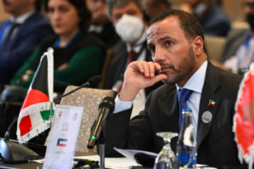 Le président de l'Assemblée nationale koweïtienne, Marzouq Al-Ghanim