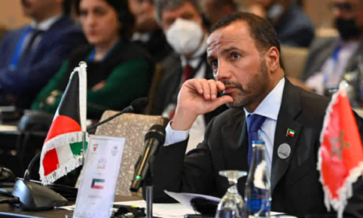 Le président de l'Assemblée nationale koweïtienne, Marzouq Al-Ghanim