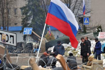 Les Républiques populaires autoproclamées de Donetsk et Lougansk, dont Moscou a reconnu l'indépendance, sont situées dans le Donbass.