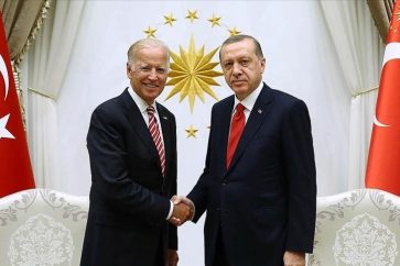 Biden et Erdogan