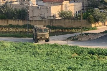 Assaut israélien à Jénine.